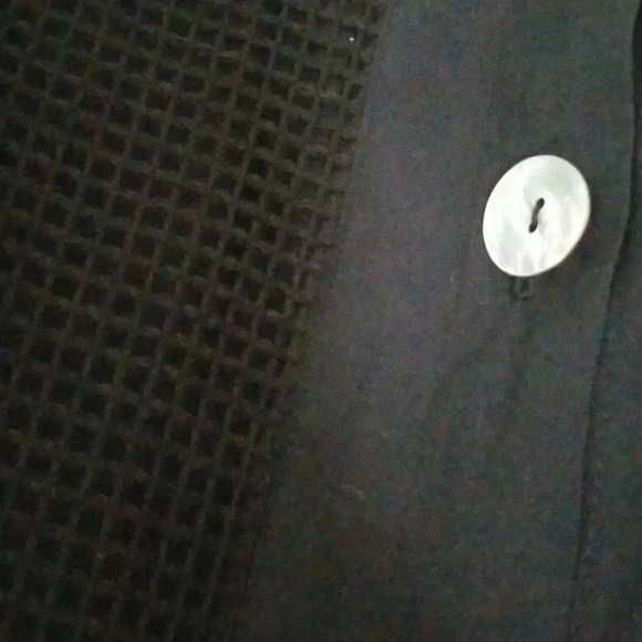 Vintage short sleeves button down shirt - Picture 3 of 3